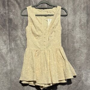 GUESS mini romper dress